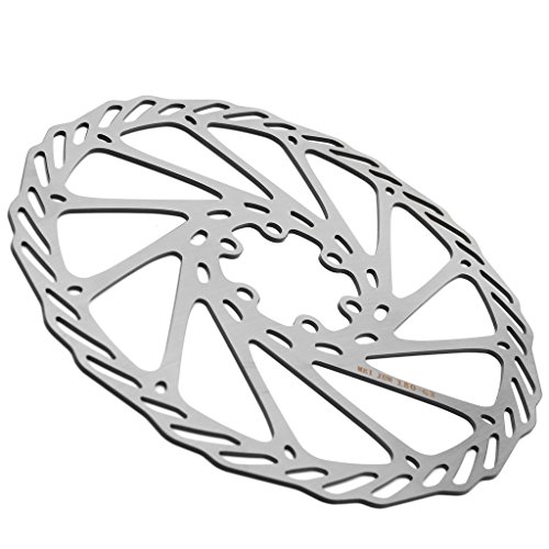 Aixia 180mm Stainless Steel MTB Bike Disc Brake Rotor Mountain Road Bike Bicycle Parts