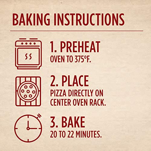 DIGIORNO Pizzeria! Hand-Tossed Style Crust Supreme Speciale Frozen Pizza, 21.3 oz. | Made with Mozzarella Cheese