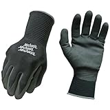 Mechanix Wear ND-05-540 Nitrile Knit Glove, X-Large/XX-Large, Black