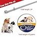 OSKIDE Pet Collar for Cats, Dog Collar Adjustable Waterproof - Safe - 12 Months Protection for The Cat and Dog Control Collar