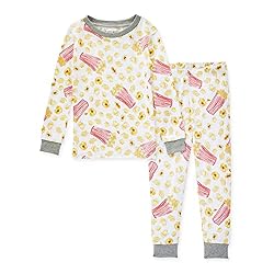 Burt's Bees Baby Baby Boys' Pajamas, Tee and Pant