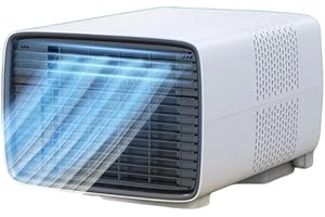 Portable air Conditioner for Camping, Outdoor Tent air Conditioner for Picnic Truck RV White