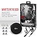 MEE audio M7P Secure-Fit Sports In-Ear Headphones with Mic, Remote, and Universal Volume Control (Black)