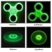 Fidget Spinner for Stress Reducer, LilyBoat High Speed Spinner for ADD, ADHD, Anxiety & Boredom Luminous (GREEN TIP)
