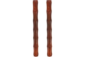 Toyvian 2pcs Rosewood Incense Storage Boxes with Design, 20g Wooden Incense Stick Holders for Meditation