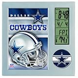 Wincraft Dallas Cowboys Desk Clock