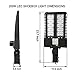1000LED LED Shoebox Pole Light, 200W 21,500 Lumens, (600W-750W Eq.), Parking Lot Flood Light, 5000K, AC110-277V, Waterproof IP65, Street Area