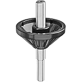 DEWALT DNP617 Centering Cone for Fixed Base Compact Router , Silver