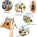 BinDor 17 Key Kalimba Thumb Piano, Finger Piano Mbira Kalimba Solid Mahogany Body Portable Easy-to-learn Musical Instrument with Tuning Hammer