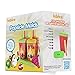 Popsicle Molds Set - BPA Free - 6 Ice Pop Makers + 1 Extra Mold + Silicone Funnel + Cleaning Brush + Recipes E-book - by Lebice