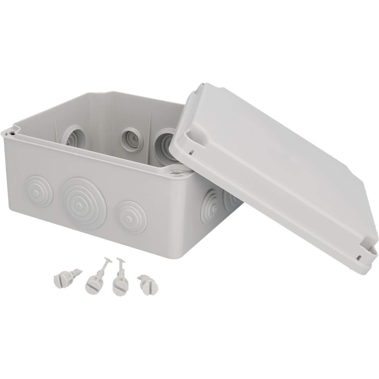 Unitec 40208L Junction Box For Surface Mounting IP65 175 x 151 x 95 mm