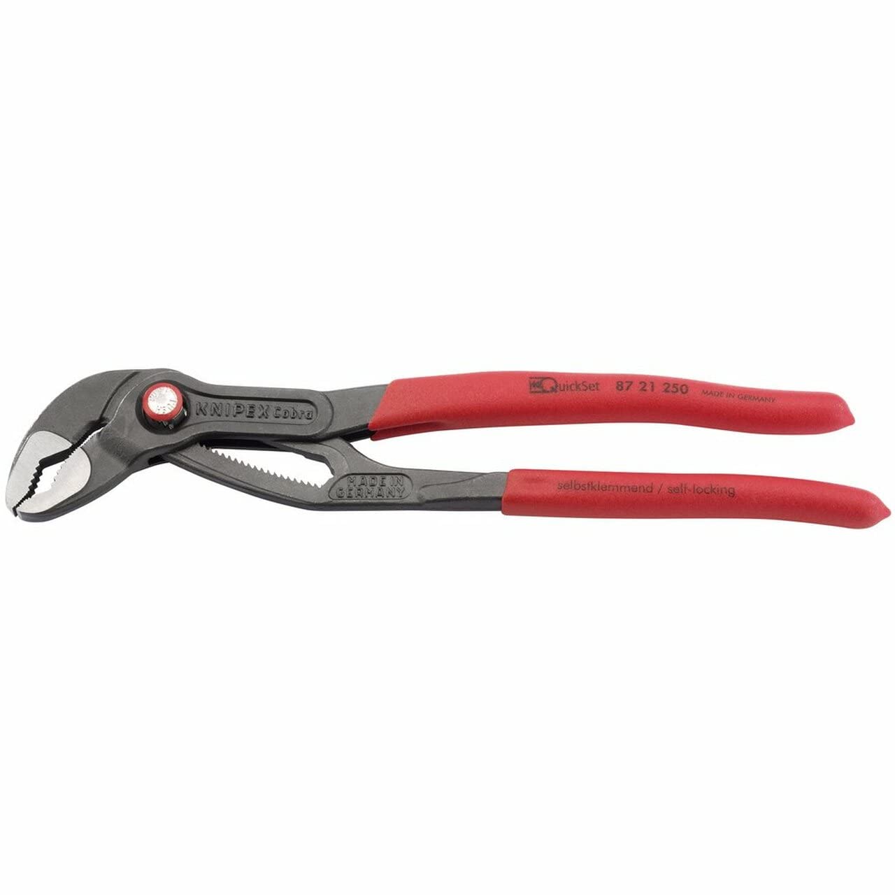 Knipex 87 21 250 Cobra Quicket Water Pump Pliers
