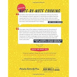Note-by-Note Cooking: The Future of Food (Arts and Traditions of the Table: Perspectives on Culinary History)