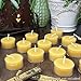 Bee Hive Candles 100% Pure Beeswax Tea Light Candles (24-Case) | Natural Beeswax Candles | Soy, Paraffin & Fragrance Free | Handmade in The USA
