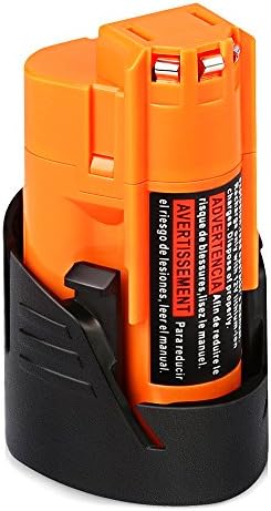 Ofpow 2500mAh M12 Replacement Battery, 12V Lithium Replacement Battery for Milwaukee 48-11-2401 M12 RED Li-Ion Battery Packs, Compatible with All M12 Tools &amp; Chargers