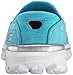 Skechers Performance Women's Go Walk 3 Super Sock 3 Walking Shoe, Turquoise, 7.5 M US
