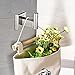 HOMEIDEAS Bathroom Single Robe Hook Lavatory Bath Towel Hook Coat Hook, Wall Mount, Brushed Nickel Finish