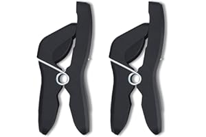 AMTHKNO Universal Wheelbarrow Aerocart Tool Holder, for Worx Aerocart, Gorilla Work Wagon - for Transport Tool Srake, Shovel, Pitchfork, etc. - Generally Compatible with Most Brands of Unicycles.