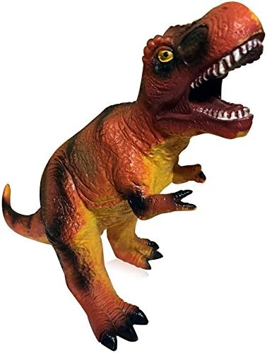 3 Bees & Me T-Rex Dinosaur Toy Figure with Roar Sound for Kids and Toddlers Boys and Girls