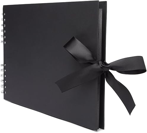 Veesun Album Photos 30 5 X 21 5 Cm Traditionnel Diy Scrapbook 40 Feuilles 80 Pages Noires Mariage Livre D Or Idee Cadeau Original Maitresse Femme Homme Pour Valentin De Noel Anniversaire Noir Amazon Fr Cuisine