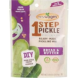 Mrs. Wages 1 Step Pickle Bread & Butter Pickling