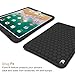 Fintie iPad Pro 10.5 Case - [Honey Comb Series] Light Weight Anti Slip Kids Friendly Shock Proof Silicone Protective Cover for Apple iPad Pro 10.5 Inch 2017 Release Tablet, Black