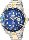 Invicta Men's Pro Diver Automatic-self-Wind Diving Watch with Two-Tone-Stainless-Steel Strap, 22 (Model: 20144)