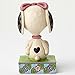 Enesco 4049408 Peanuts by Jim Shore Belle Personality Pose Figurine