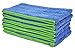 CleanAide All Purpose Super Absorbent Mega Microfiber Mop Pads for 24