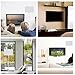 TV Antenna, Indoor HDTV Antenna 1080P 50-80 Miles Range with 2018 Newest Type Switch Console Amplifier Signal Booster, USB Power Supply and 16.4ft Coax Cable, White Appearance (2018 New Version)