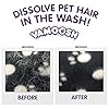 Vamoosh-Pet-Hair-Dissolver-Pet-Hair-Remover-for-Washing-Machines-6x100g-2-Boxes-Removes-Odour-Dissolves-Dog-Cat-Animal-Fur-Cleans-Pet-Bedding-in-Washing-Machine-Easy-to-Use-Up-to-6-Washes Vamoosh Pet Hair Dissolver- Pet Hair Remover for Washing Machines, 6x100g (2 Boxes), Removes Odour Dissolves Dog, Cat…