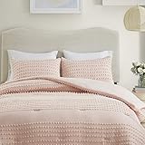 Comfort Spaces 100% Comforter Set Cotton Jacquard