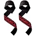 Emerge Grips #1 Lifting Straps with No-Slip Wrist Brace - A Fitness Company With Top Quality Gear - Workout Wrist Straps with Silicon Grip and Padded Protection - 100%
