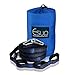 Esup XL Camping Hammock -Multifunctional Lightweight Nylon Portable Hammock, Best Parachute Hammock for Backpacking, Camping, Travel (Blue/Gray, 118