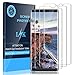 LK [3 Pack] Screen Protector for Samsung Galaxy Note 8, [Flexible Film] HD Clear Bubble Free