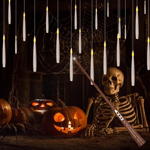 Leejec LED Floating Candles with Remote Control