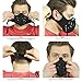 Enviro-Vent - 2.0v, Anti-Pollution Face Mask, N99 Filter, 2-Way vents, Activated Carbon Filtration, Exhaust Fumes, Anti Pollen & Allergy, Urban Pollution, Cycling, Running, Gardening, DIY, Fitness