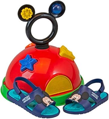 sandalia grendene mickey