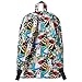 Loungefly x Disney Alice in Wonderland Cards Allover-Print Nylon Backpack