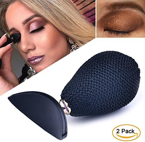 CINIDY 2PCS Eyeshadow Stamp Lazy Silicon Eye Shadow Makeup Tool 2018 Eye Shadow Applicator Crease Popular