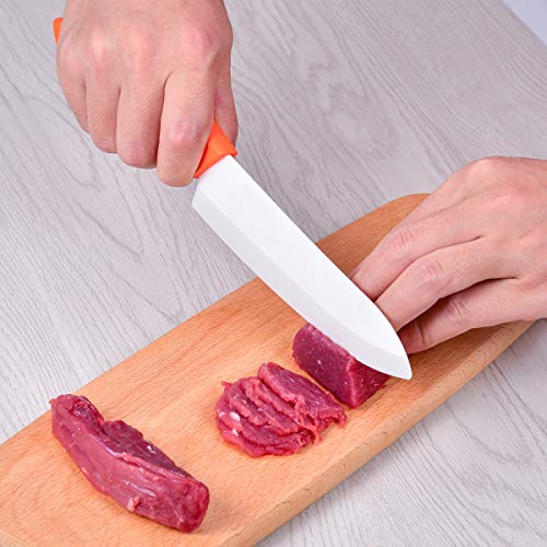 4 Ceramic+Kitchen+Sheath+Covers+Peeler