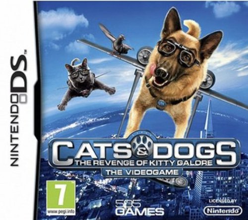 Comme Chiens et Chats : La Revanche de Kitty Galore