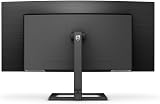 Philips 346E2CUAE 34 inch Curved QHD Monitor USB-C Dock 100Hz 1ms VA Speakers view 3