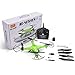 Holy Stone HS110 FPV Drone with 720P HD Live Video WiFi Camera 2.4GHz 4CH 6-Axis Gyro RC Quadcopter with Altitude Hold, Gravity Sensor and Headless Mode Function RTF, Color Green