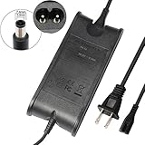 Futurebatt 65W AC Adapter Charger for Dell Vostro 14 15 1000 1014 1015 1220 1310 1400 1440 1500 1510 1520 1540 1700 1710 1720 2510 2520 3300 3360 3450 3458 3500 3550 3558 3560 3700 Power Supply Cord