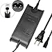 Futurebatt AC Adapter Charger Power Supply for Dell Studio/Inspiron 13 14z 1458 15 1517 1525 1535 1536 1537 1545 1555 1555n 1557 1558 1558n 1569 16 1640 Series Notebook Power Cord