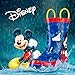 Disney Mickey Mouse Blue and Red Rain Boots - Size 7 Toddler