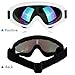 Ski Goggles SiFREE UV400 Protective with Windproof Dustproof Anti-shock Anti-Glare Lenses Skate Glasses for Ice-Skate Snowboard Snowmobile Bicycle Motorcycle (Multi Color)
