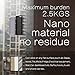 Shuua Anti-Gravity Selfie Case Magical Nano Sticky for iPhone 6 Plus/ iPhone 6S Plus 5.5-inch Black