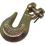 FactorDuty 2 PCS 5/16" CLEVIS GRAB HOOK Tow Chain Flatbed Truck Trailer Logging Towing Equipment